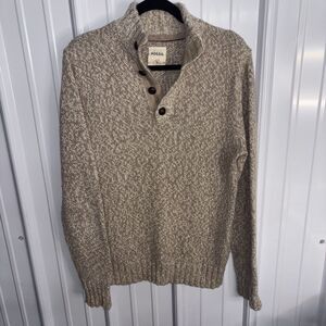 Fossil Men’s Pullover Sweater Size Medium